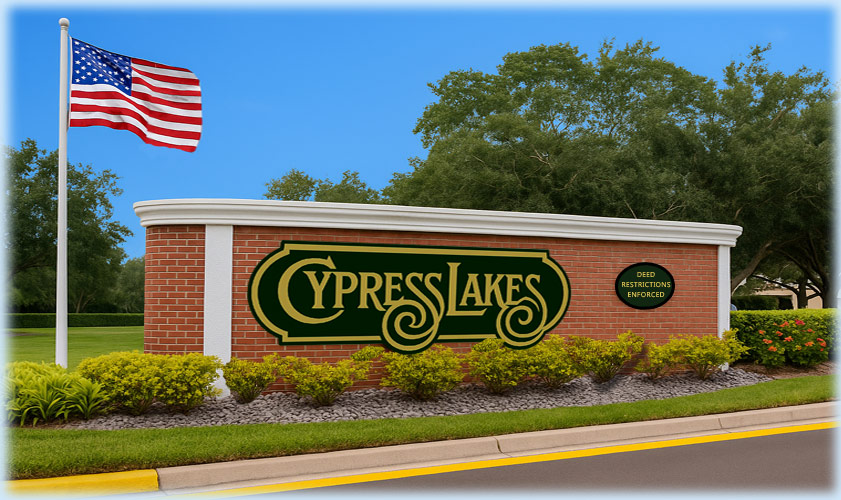Cypress Lakes HOA of New Port Richey Cypress Lakes HOA of New Port Richey